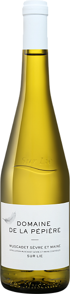 Muscadet Sevre et Maine AОС Sur Lie Domaine de la Pepiere, 0.75 л в Обнинске