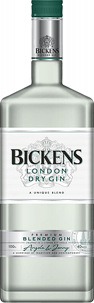 Bickens London Dry Gin, 1 л в Обнинске