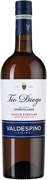 Tio Diego Amontillado Jerez DO Valdespino, 0.75 л в Обнинске