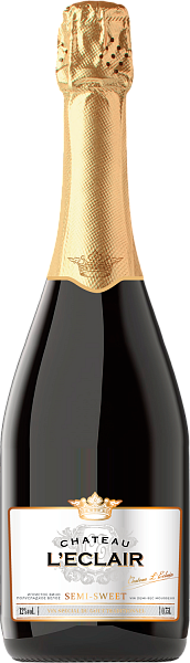 Chateau L'eclair White Semi-sweet, 0.75 л в Обнинске