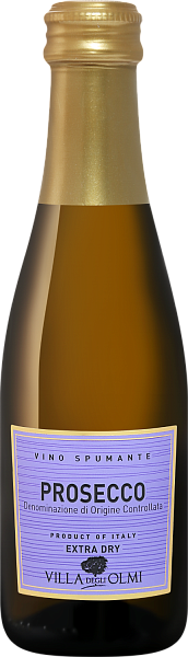Prosecco DOC Spumante Extra Dry Villa degli Olmi, 0.2 л в Обнинске