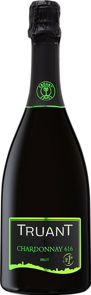 Chardonnay 616 Brut Truant, 0.75 л в Обнинске