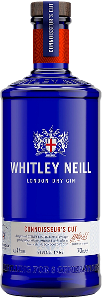 Whitley Neill Connoisseurs Cut London Dry Cin, 0.7 л в Обнинске