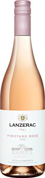 Pinotage Rose Jonkershoek Valley WO Lanzerac, 0.75 л в Обнинске