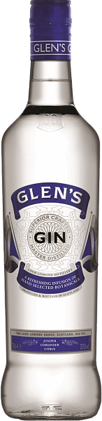 Glen's Gin, 0.7 л в Обнинске