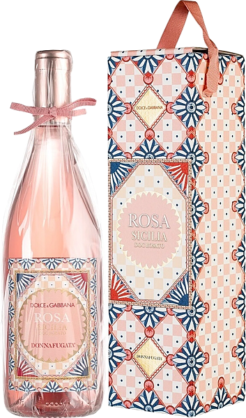 Dolce&Gabbana Rosa Sicilia DOС Donnafugata (gift box), 0.75 л в Обнинске