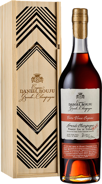 Daniel Bouju Tres Vieux (gift box), 0.7 л в Обнинске