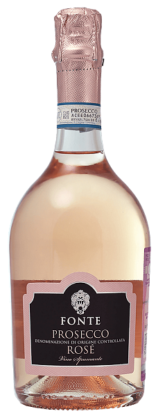 Fonte Prosecco DOC Rose Extra Dry Vinispa, 0.75 л в Обнинске