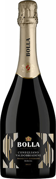 Bolla Conegliano Valdobbiadene Prosecco DOCG Superiore Brut, 0.75 л в Обнинске