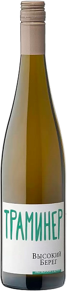 Vysokij Bereg Traminer Zelenaya Seriya Kuban' Kuban-Vino, 0.75 л в Обнинске
