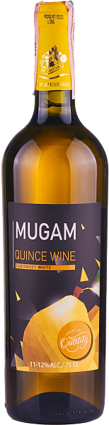 Mugam Quince Semisweet Az-Granata, 0.75 л в Обнинске
