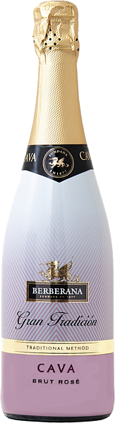 Berberana Gran Tradicion Brut Rose Cava DO Marques de la Concordia, 0.75 л в Обнинске