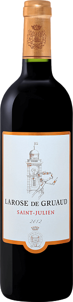 Larose de Gruaud Saint-Julien AOC Chateau Gruaud Larose, 0.75 л в Обнинске