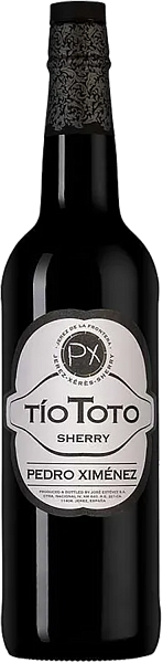 Tio Toto Pedro Ximenez Jerez DO Jose Estevez, 0.75 л в Обнинске