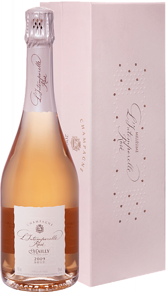 Mailly Grand Cru L’intemporelle Rose Millesime Brut Champagne AOC (gift box), 0.75 л в Обнинске