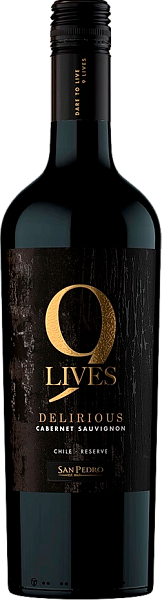 9 Lives Epic Cabernet Sauvignon Reserve Central Valley DO Vina San Pedro, 0.75 л в Обнинске
