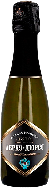 Russian Sparkling Wine Semi-Sweet Abrau-Durso, 0.2 л в Обнинске