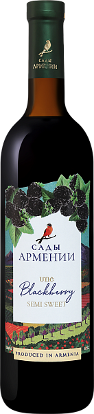 Sady Armenii Blackberry Wine, 0.75 л в Обнинске