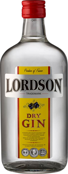 Lordson Dry Gin, 0.7 л в Обнинске