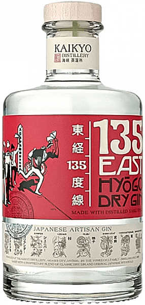 135 East Hyogo Dry Gin Kaikyo, 0.7 л в Обнинске