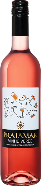Praiamar Rose Vinho Verde DOC Casa da Fonte Pequena, 0.75 л в Обнинске