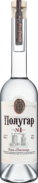 Polugar №1 Rye & Wheat, 0.5 л в Обнинске