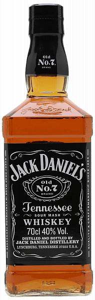 Jack Daniel's Tennessee Whiskey, 0.7 л в Обнинске