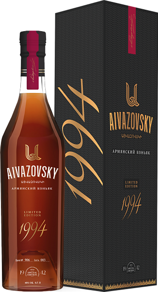 Aivazovsky Limited Edition 1994 (gift box), 0.7 л в Обнинске