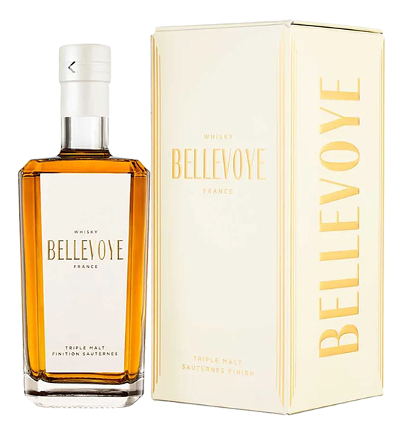 Bellevoye Finition Sauternes Blended French Whisky (gift box), 0.7 л в Обнинске