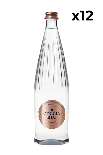 Goccia Blu San Cassiano Fabriano Water, 0.75 л в Обнинске