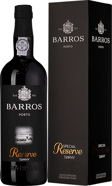 Barros Reserve Tawny Porto (gift box), 0.75 л в Обнинске