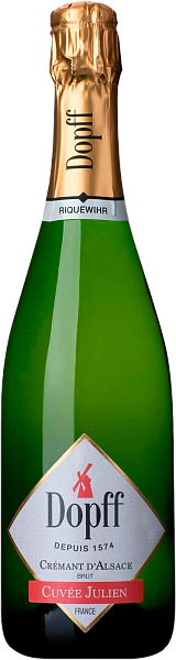 Dopff au Moulin Cremant d'Alsace AOC Cuvee Julien Brut, 0.75 л в Обнинске