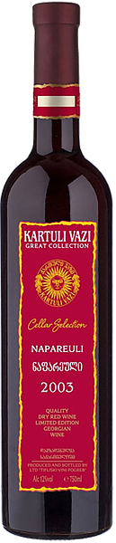 Kartuli Vazi Great Collection Napareuli, 0.75 л в Обнинске