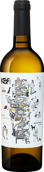 Kef By Karas Kangun Chenin Blanc Ararat Valley Tierras De Armenia, 0.75 л в Обнинске