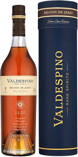 Valdespino Brandy De Jerez Solera Gran Reserva (gift box), 0.7 л в Обнинске