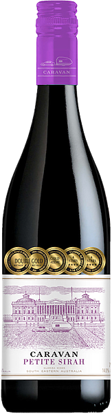 Caravan Petite Sirah South Eastern Australia Quarisa, 0.75 л в Обнинске