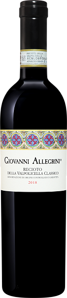 Giovanni Allegrini Recioto della Valpolicella DOCG Classico Allegrini, 0.5 л в Обнинске