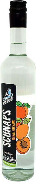 Schnapps Marillenbrand Schnee Jager, 0.5 л в Обнинске