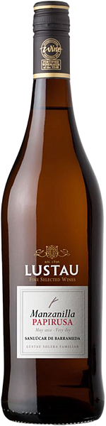 Papirusa Manzanilla Solera Reserva Lustau, 0.75 л в Обнинске