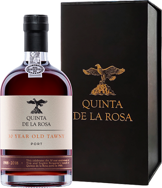 Quinta De La Rosa Tawny Port 30 Years Old (gift box), 0.5 л в Обнинске