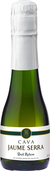 Jaume Serra Brut Nature Cava DO, 0.2 л в Обнинске
