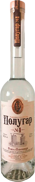 Polugar №1 Rye & Wheat, 0.7 л в Обнинске