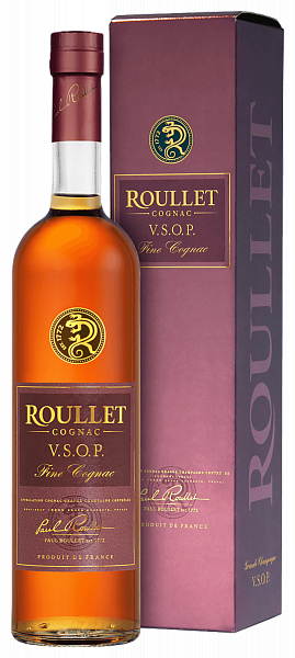 Roullet Fine Cognac VSOP (gift box), 0.7 л в Обнинске