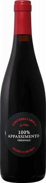 Appassimento Segreto Rosso Salento IGT Contri Spumanti, 0.75 л в Обнинске