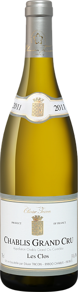 Les Clos Chablis Grand Cru AOC Maison Olivier Tricon, 0.75 л в Обнинске