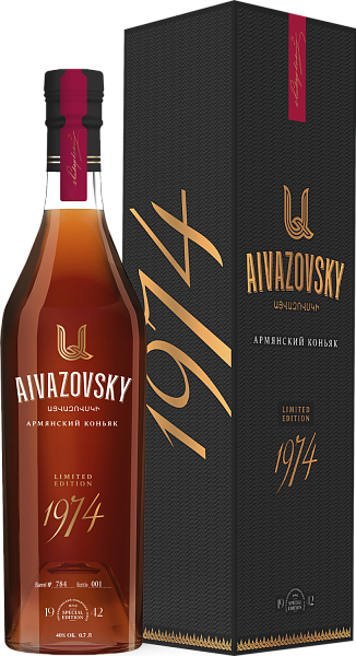 Aivazovsky Limited Edition 1974 (gift box), 0.7 л в Обнинске
