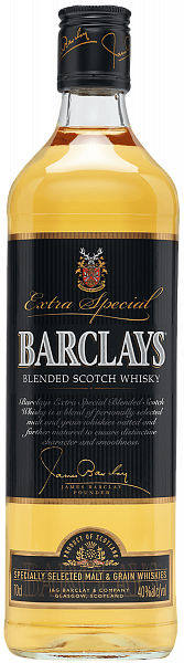 Barclays Blended Scotch Whisky, 1 л в Обнинске