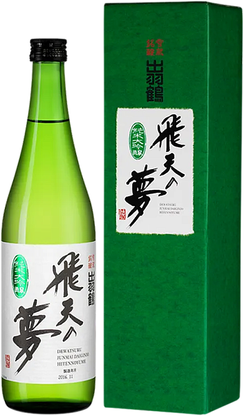 Dewatsuru Junmai Daiginjo Hiten no Yume Akita Seishu (Подарочная упаковка), 0.72 л в Обнинске