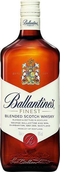 Ballantine's Finest Blended Scotch Whisky, 0.75 л в Обнинске