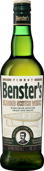 Benster's Blended Whisky, 0.5 л в Обнинске